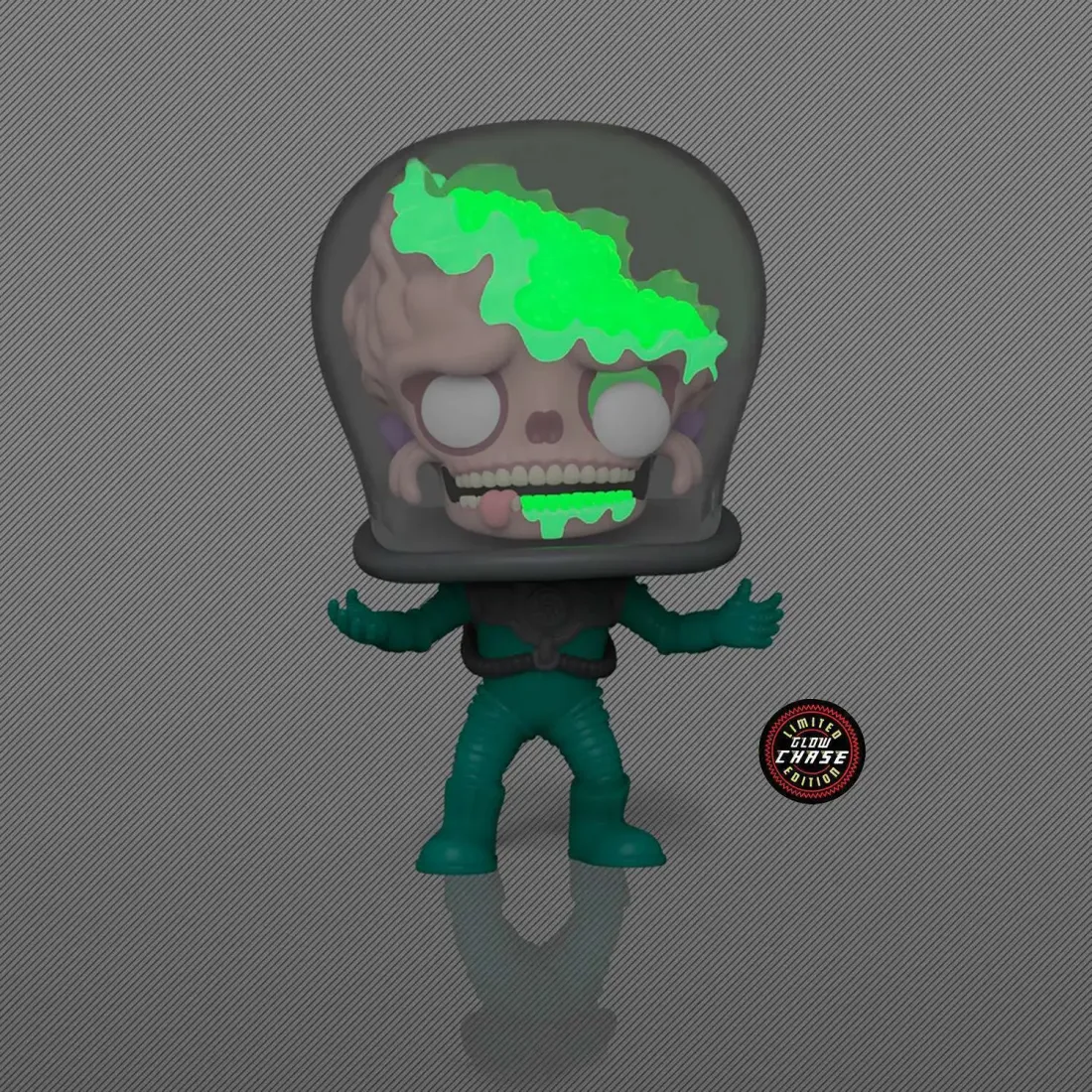 Фигурка Funko POP! Movies Mars Attacks Martian Soldier w/(GW) Chase SS (1877) 84462