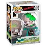 Фигурка Funko POP! Movies Mars Attacks Martian Soldier w/(GW) Chase SS (1877) 84462