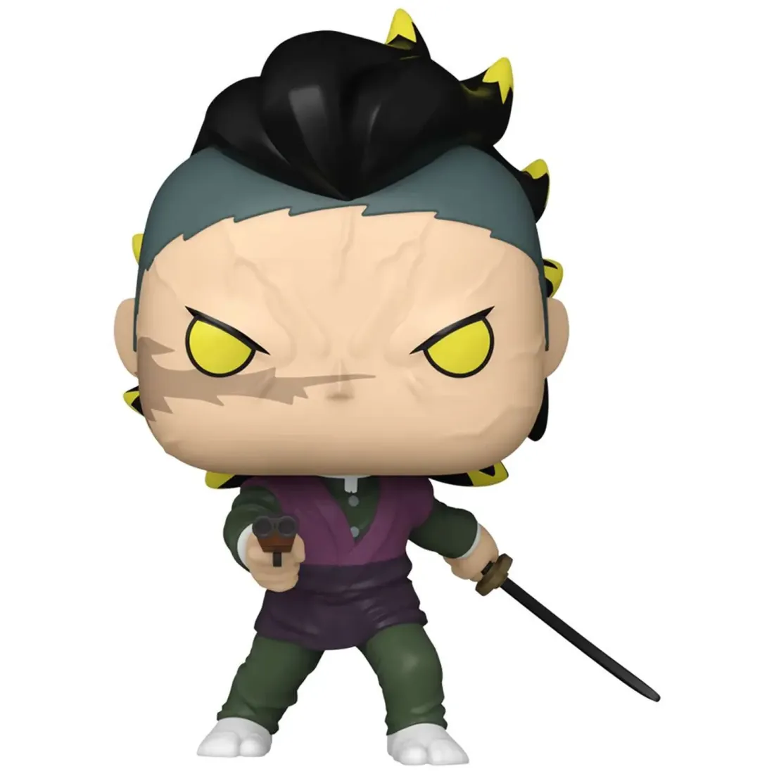 Фигурка Funko POP! Animation Demon Slayer Genya Shinazugawa (Demon Form) (1851) 85328