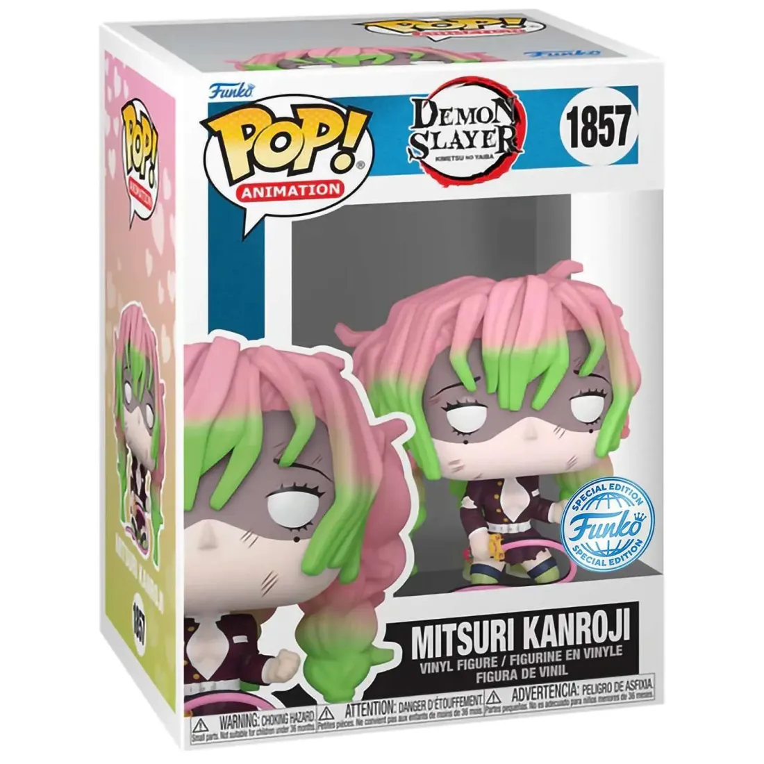 Фигурка Funko POP! Animation Demon Slayer Mitsuri Kanroji (Damaged) (Exc) (1857) 85403