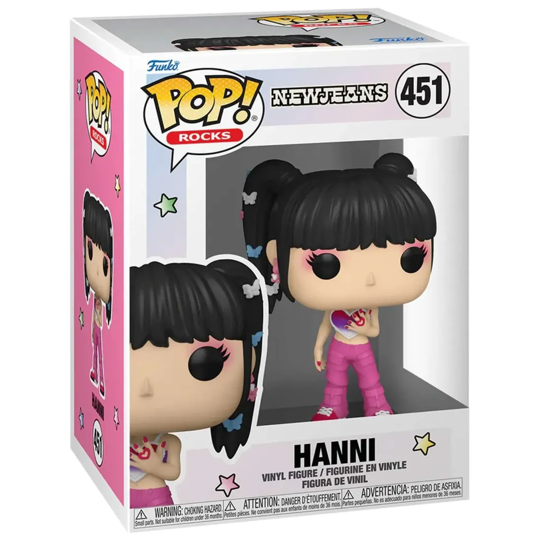 Фигурка Funko POP! Rocks NewJeans Hanni (451) 85681