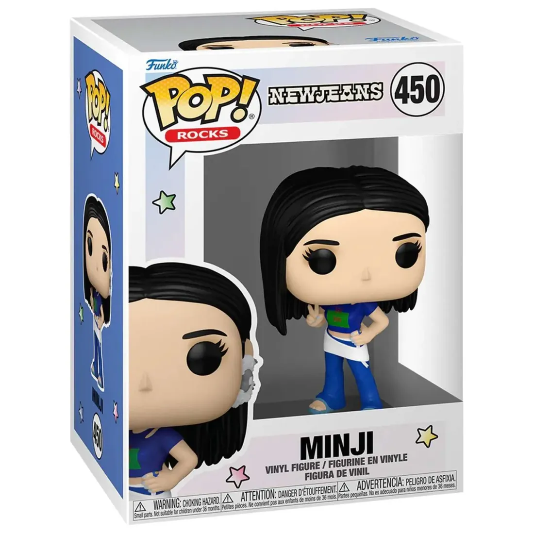 Фигурка Funko POP! Rocks NewJeans Minji (450) 85683