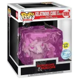 Фигурка Funko POP! Deluxe D&D Gelatinous Cube with Dracolich (GW) (Exc) (1069) 84422