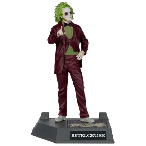 Фигурка Movie Maniacs Beetlejuice Beetlejuice in Red Suite (Chase) 15см 140736