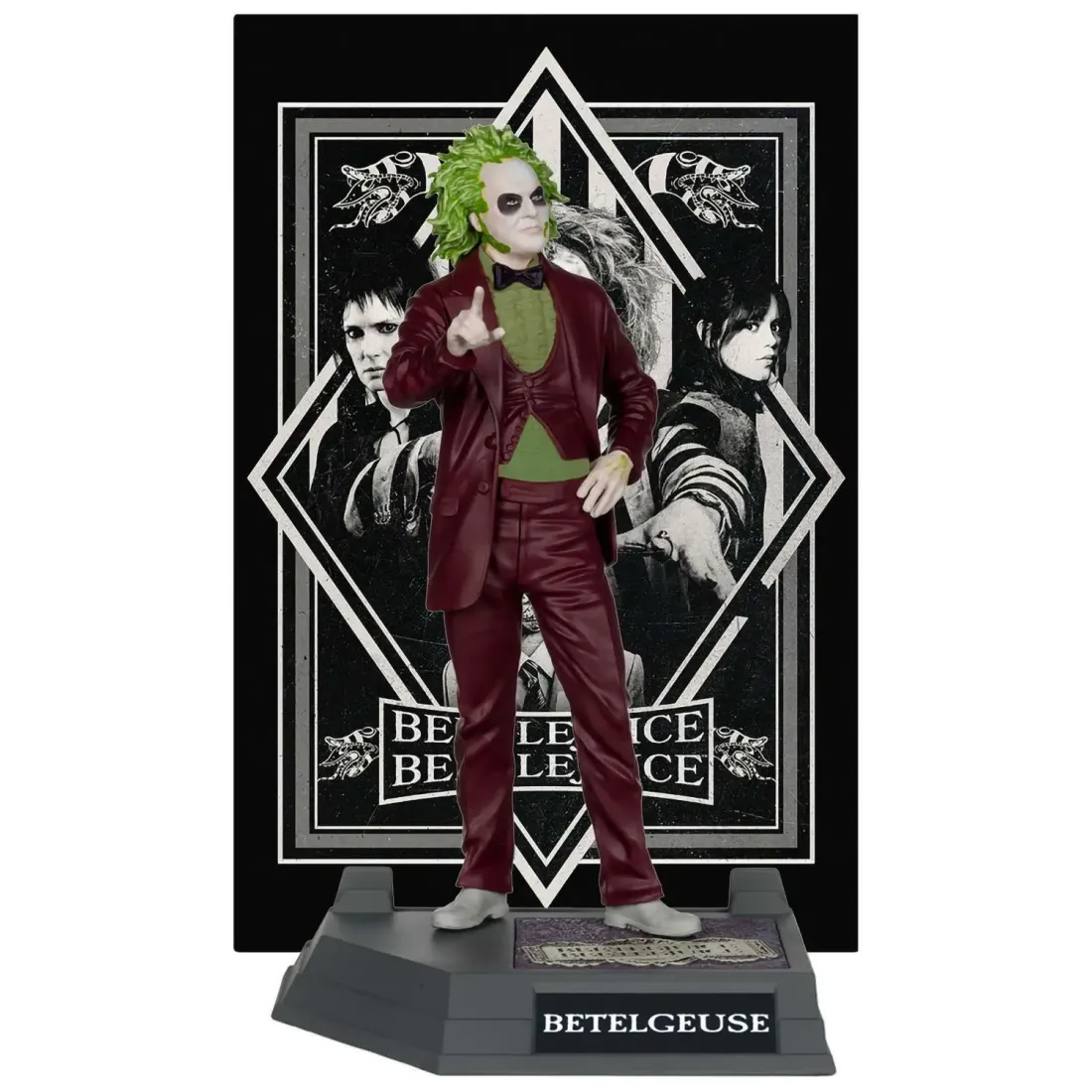 Фигурка Movie Maniacs Beetlejuice Beetlejuice in Red Suite (Chase) 15см 140736