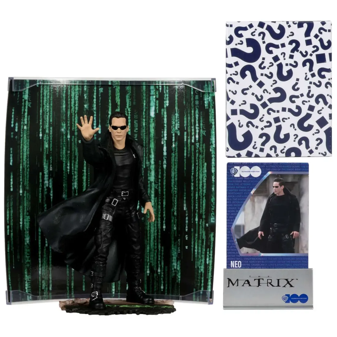 Фигурка The Matrix Movie Maniacs Neo 15см 140088