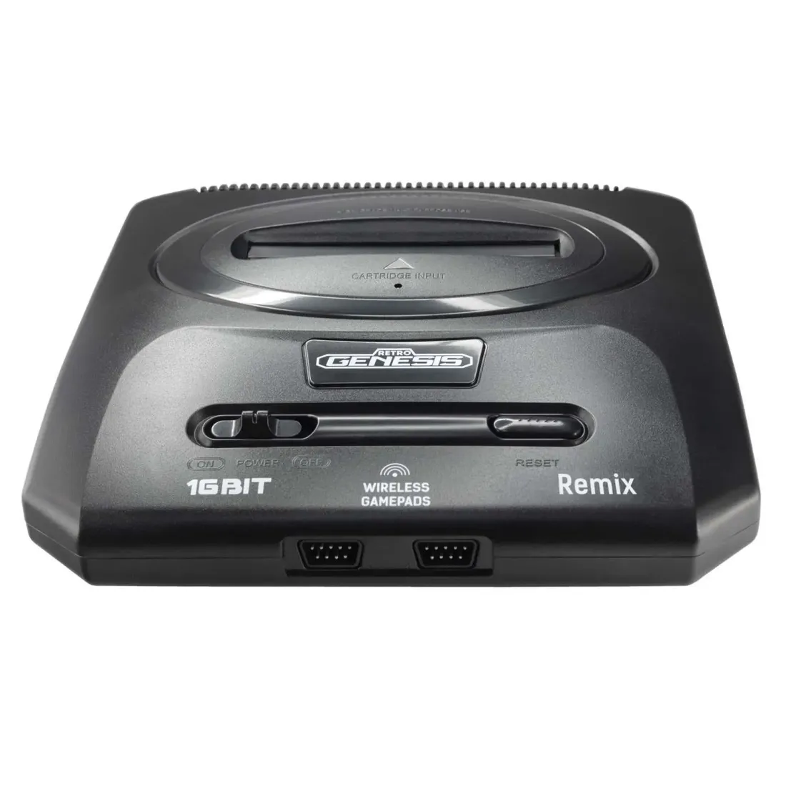 Retro Genesis Remix (8+16Bit) + 600 игр (AV кабель, 2 проводных джойстика)