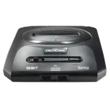 Retro Genesis Remix (8+16Bit) + 600 игр (AV кабель, 2 проводных джойстика)