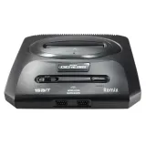 Retro Genesis Remix (8+16Bit) + 600 игр (AV кабель, 2 проводных джойстика)