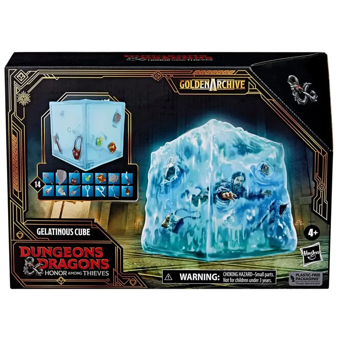 Фигурка Подземелья и Драконы Dungeons & Dragons Gelatinous Cube 20cm F6370