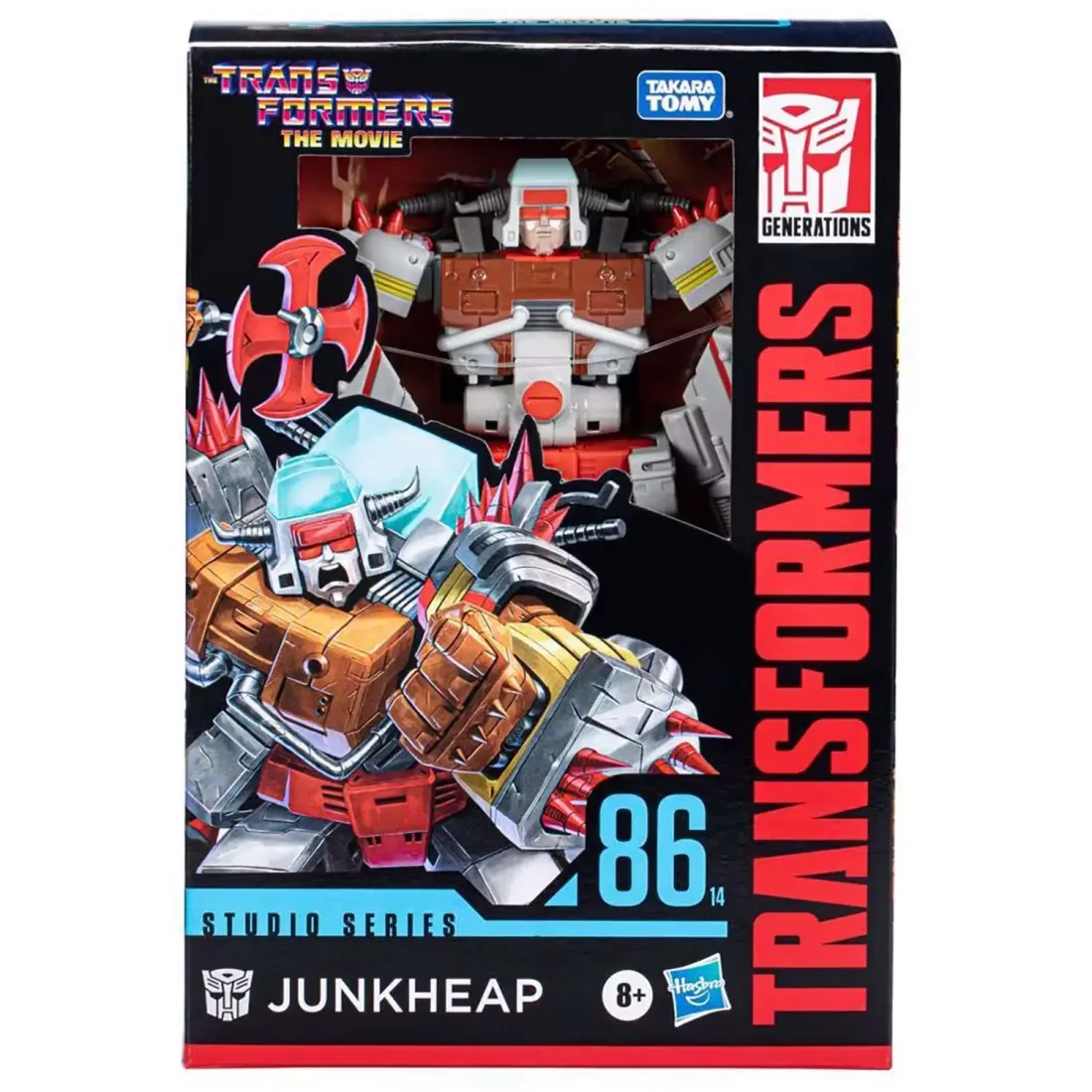 Фигурка Трансформеры Transformers Generations Studio Series Junkheap 17 cm Excl F3177