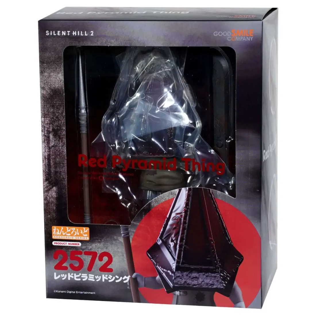 Фигурка Nendoroid Silent Hill 2 Red Pyramid Thing  10cm 4580416927802