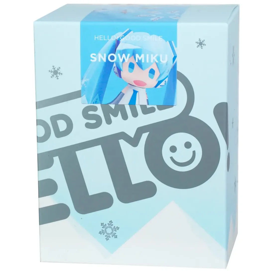 Фигурка Аниме Hello! Good Smile Hatsune Miku Snow Miku 10см 4580416928588