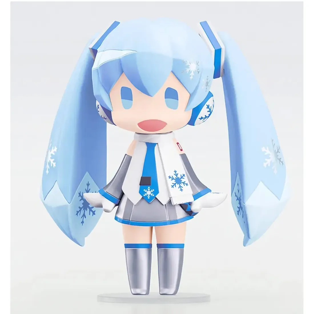 Фигурка Аниме Hello! Good Smile Hatsune Miku Snow Miku 10см 4580416928588
