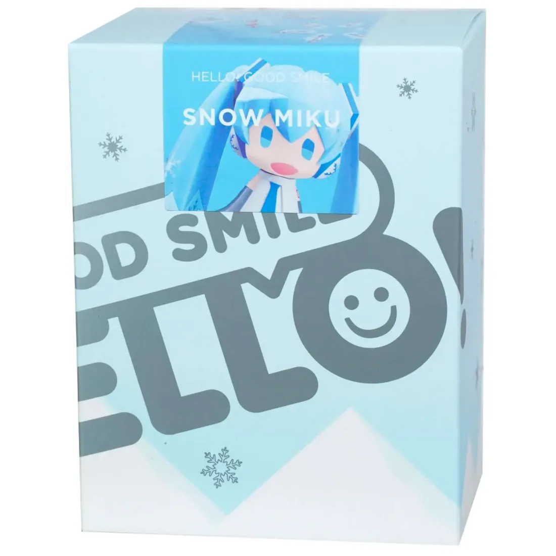 Фигурка Аниме Hello! Good Smile Hatsune Miku Snow Miku 10см 4580416928588