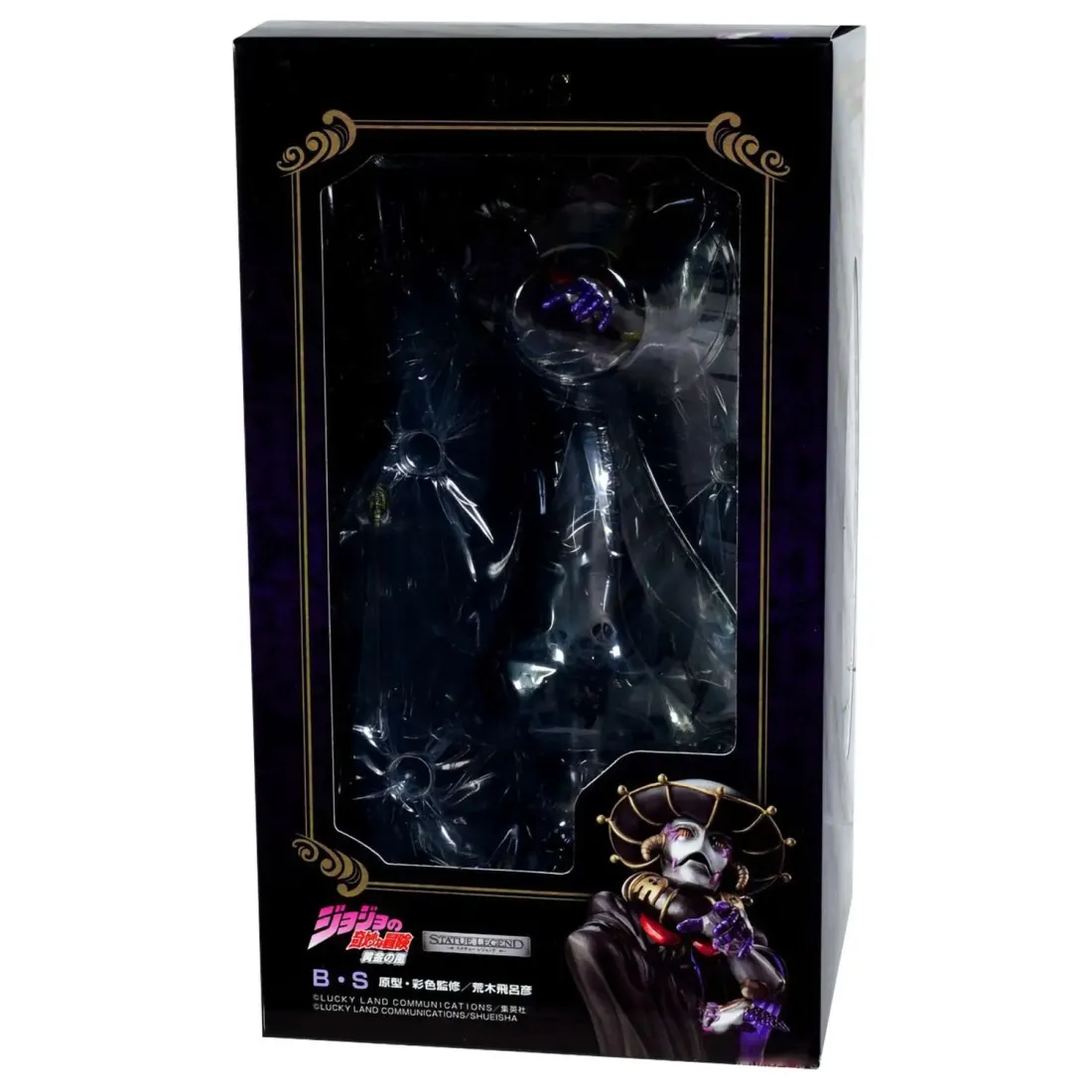 Фигурка Аниме JoJo\'s Bizarre Adventure Part.V B.S 18см 4582777540515