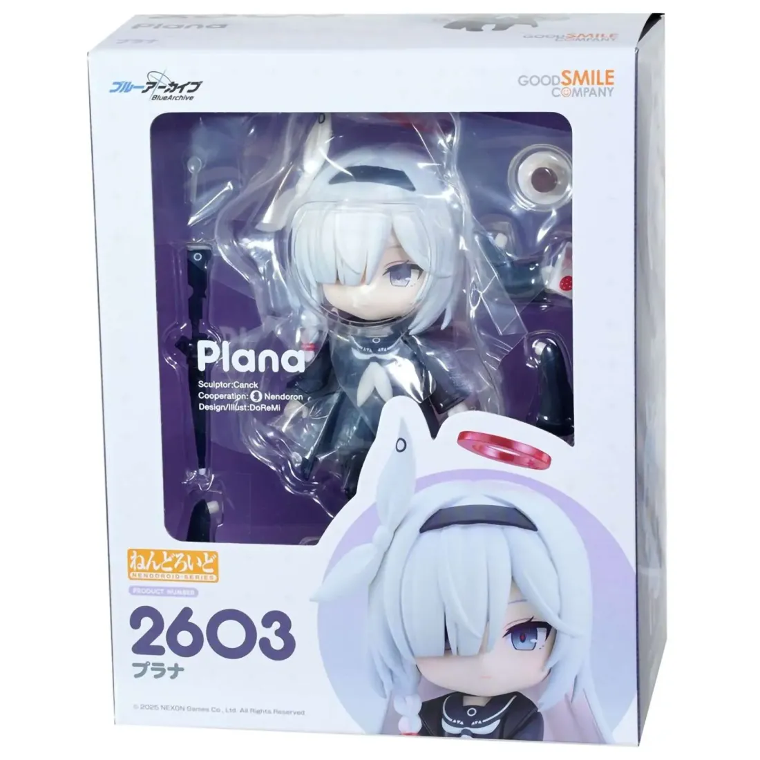 Фигурка Аниме Nendoroid Blue Archive Plana 10см  4580416927680