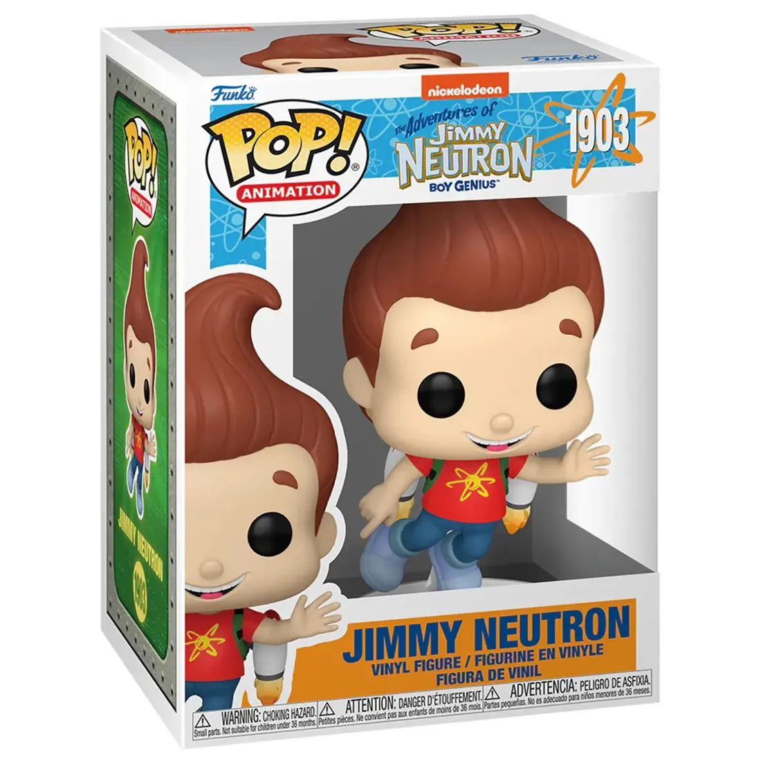 Фигурка Funko POP! Animation Adventures of Jimmy Neutron Boy Genius Jimmy Neutron (1903) 83536