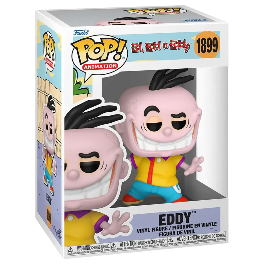 Фигурка Funko POP! Animation Ed, Edd n Eddy Eddy (1899) 83531