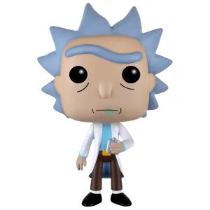Фигурка Funko POP! Animation Rick & Morty Rick (112) 9015