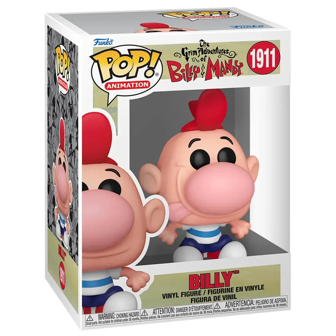 Фигурка Funko POP! Animation The Grim Adventures of Billy & Mandy Billy (1911) 83532