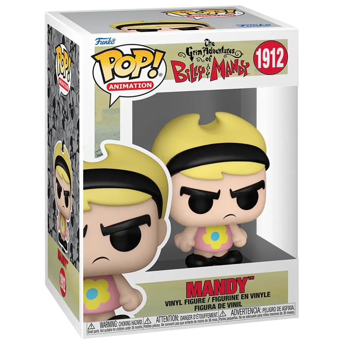 Фигурка Funko POP! Animation The Grim Adventures of Billy & Mandy Mandy (1912) 83534