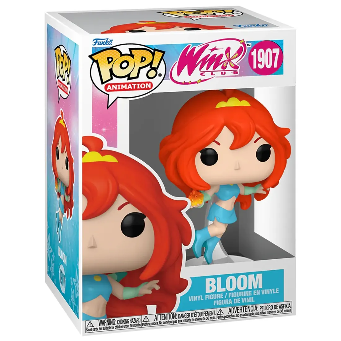 Фигурка Funko POP! Animation Winx Club Bloom (1907) 83745