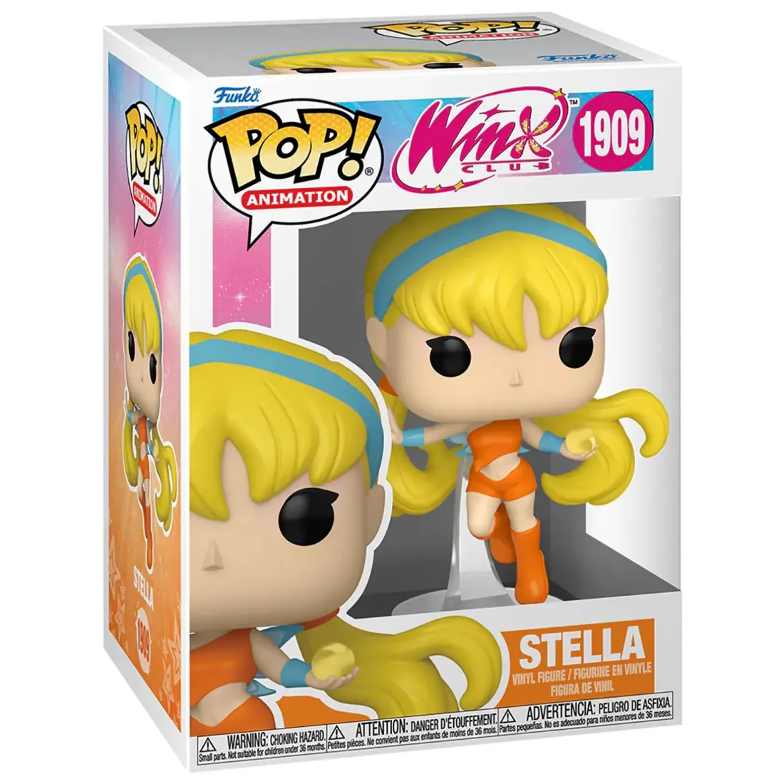 Фигурка Funko POP! Animation Winx Club Stella (1909) 83747