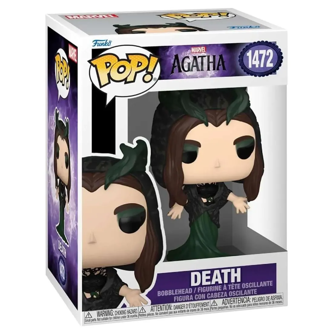 Фигурка Funko POP! Bobble Marvel Agatha All Along Death (1472) 75709