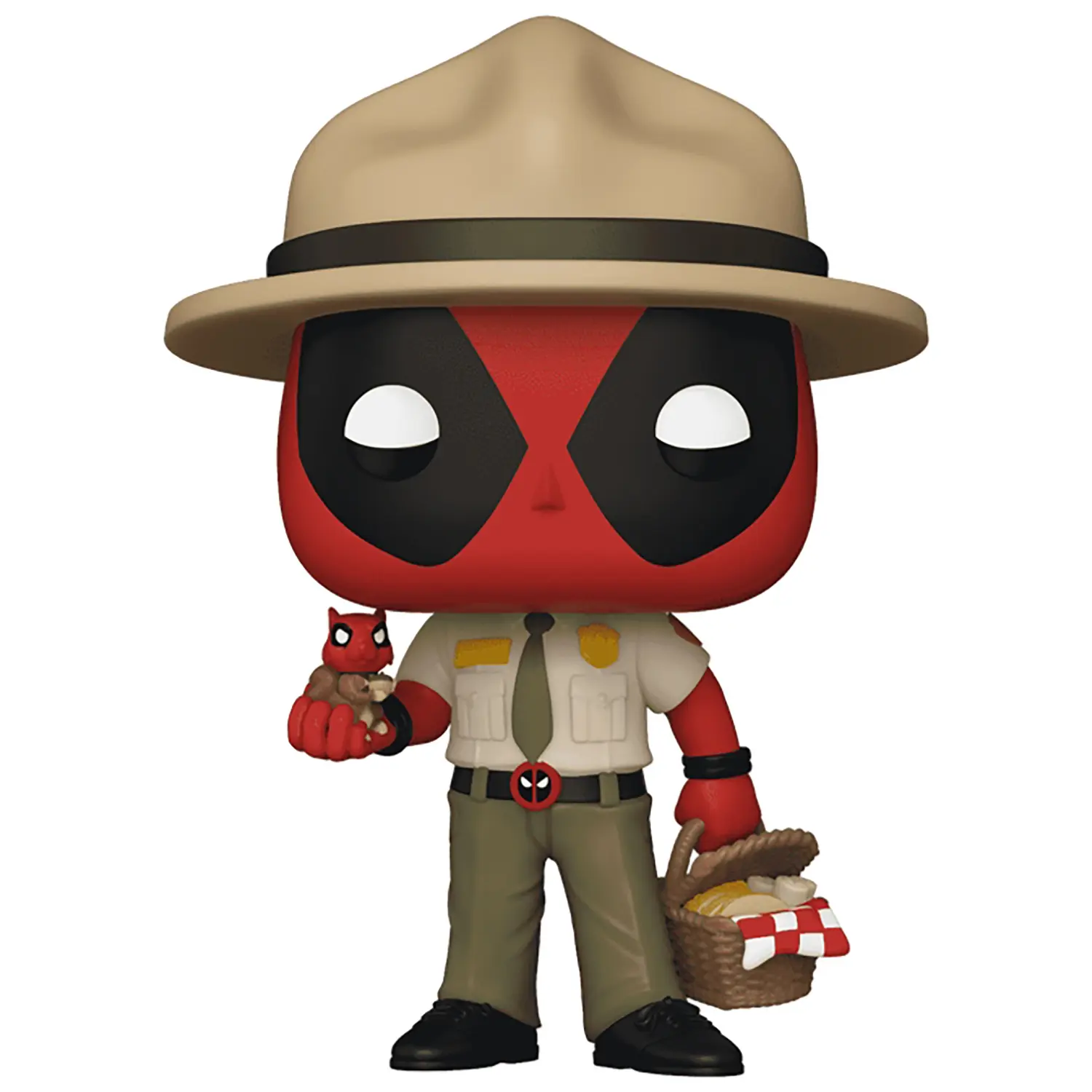 Фигурка Funko Bobble Marvel Deadpool Park Ranger Deadpool