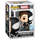 Фигурка Funko POP! Bobble Marvel Split Peter Parker/Symbiote Suit w/(GW) Chase (Exc) (1478)​ 84954