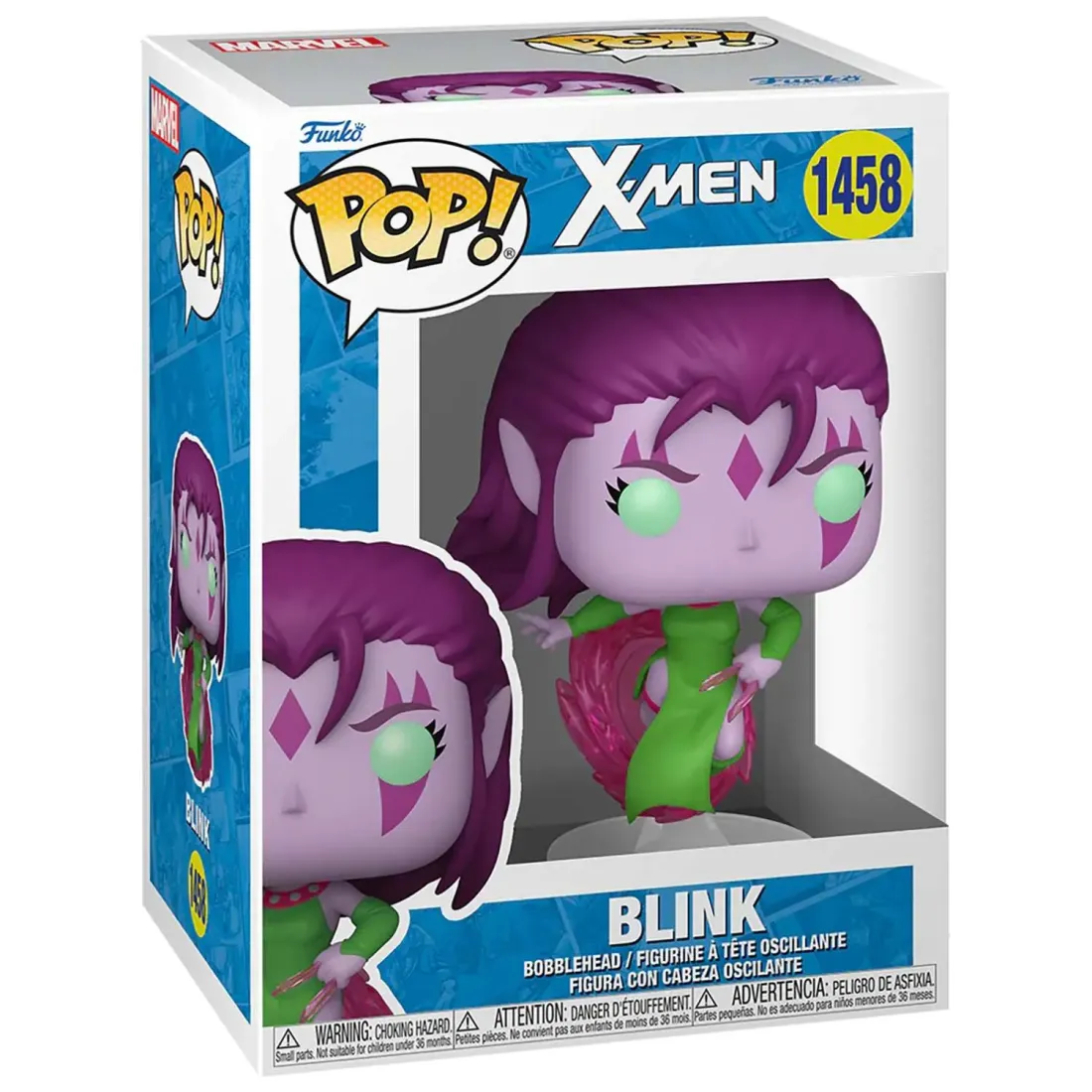 Фигурка Funko POP! Bobble Marvel X-Men S3 Blink (1458) 84116