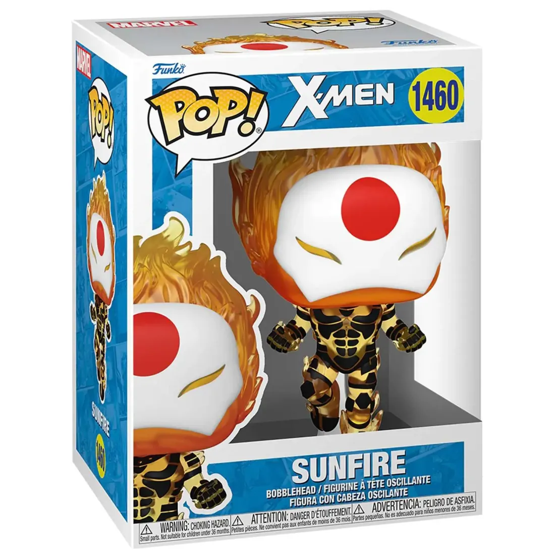 Фигурка Funko POP! Bobble Marvel X-Men S3 Sunfire (1460) 84117