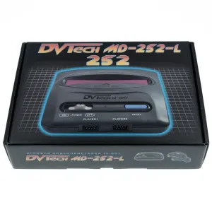 Игровая приставка 16-бит DVTech MD lit 252 игры