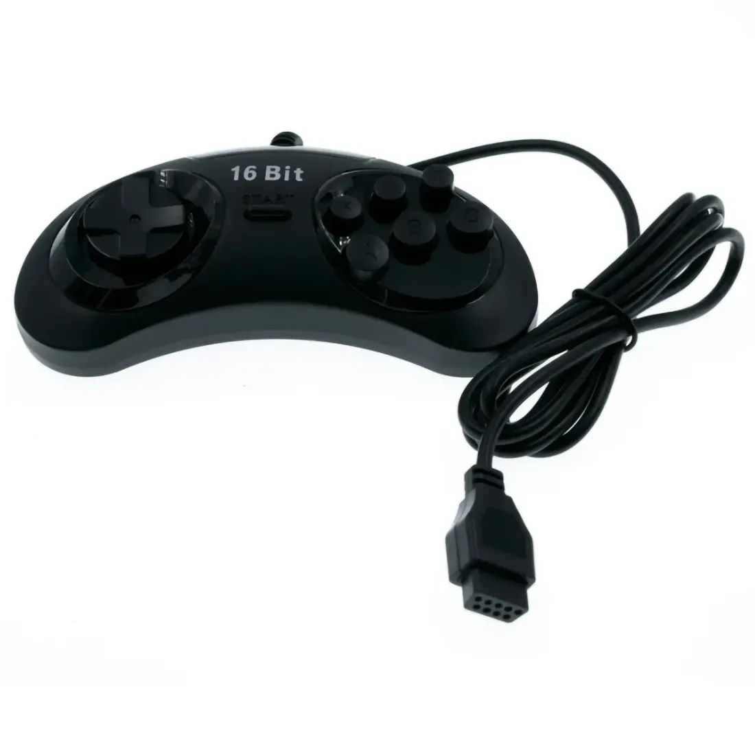 Игровая приставка 16-бит DVTech MD lit 252 игры