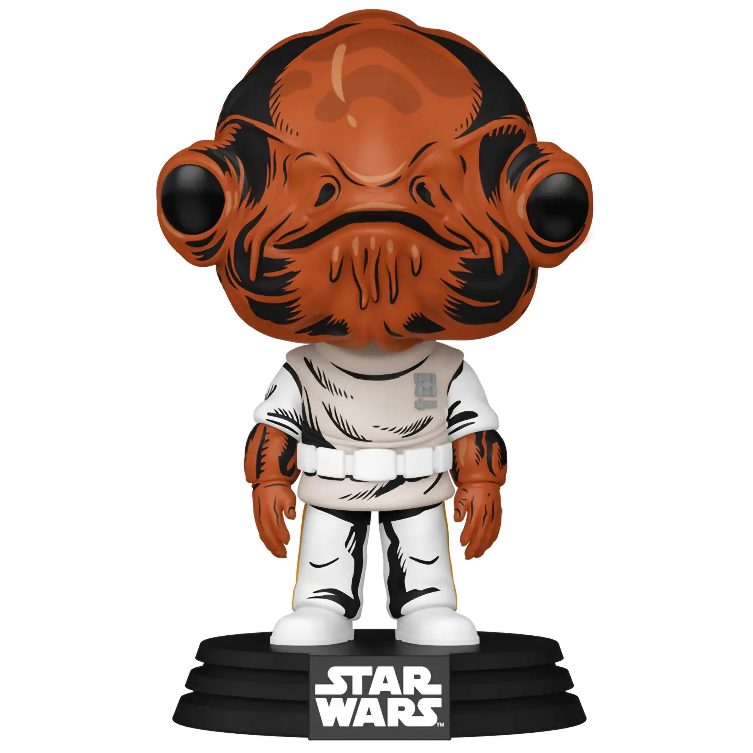 Фигурка Funko POP! Bobble Star Wars Admiral Ackbar (Retro) (Exc) (771) 85342
