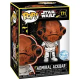 Фигурка Funko POP! Bobble Star Wars Admiral Ackbar (Retro) (Exc) (771) 85342