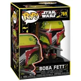 Фигурка Funko POP! Bobble Star Wars Book of Boba Fett Boba Fett (Retro) (769) 83814