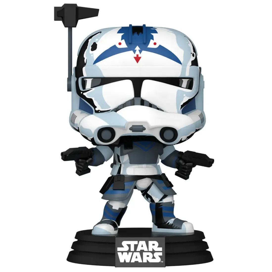 Фигурка Funko POP! Bobble Star Wars Clone Wars Clone Trooper Fives (Retro) (768) 83813
