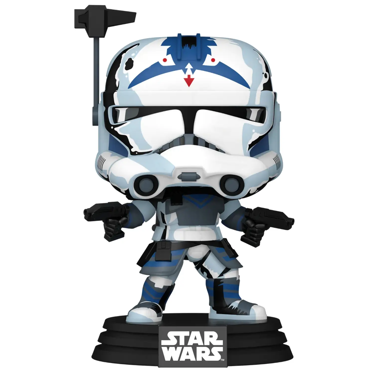 Фигурка Funko POP! Bobble Star Wars Clone Wars Clone Trooper Fives (Retro) (768) 83813