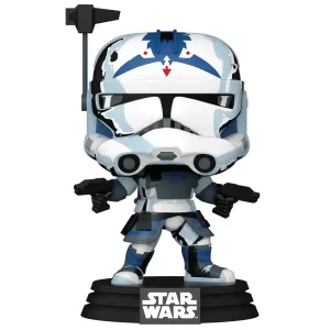 Фигурка Funko POP! Bobble Star Wars Clone Wars Clone Trooper Fives (Retro) (768) 83813