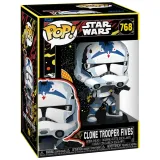Фигурка Funko POP! Bobble Star Wars Clone Wars Clone Trooper Fives (Retro) (768) 83813