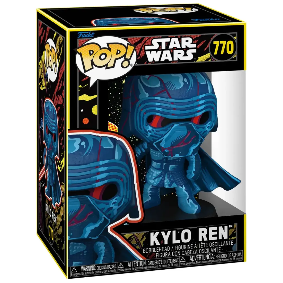 Фигурка Funko POP! Bobble Star Wars Ep 7 TFA Kylo Ren (Retro) (770) 83815