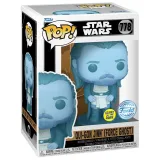 Фигурка Funko POP! Bobble Star Wars Qui-Gon Jinn (Force Ghost) (GW) (Exc) (778) 85075