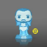 Фигурка Funko POP! Bobble Star Wars Qui-Gon Jinn (Force Ghost) (GW) (Exc) (778) 85075