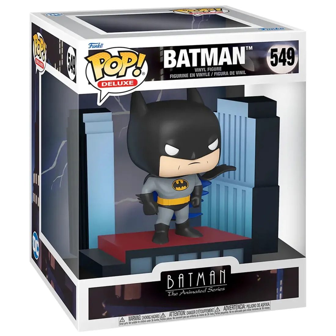 Фигурка Funko POP! Deluxe DC Batman Animated Series S5 Batman (549) 83517