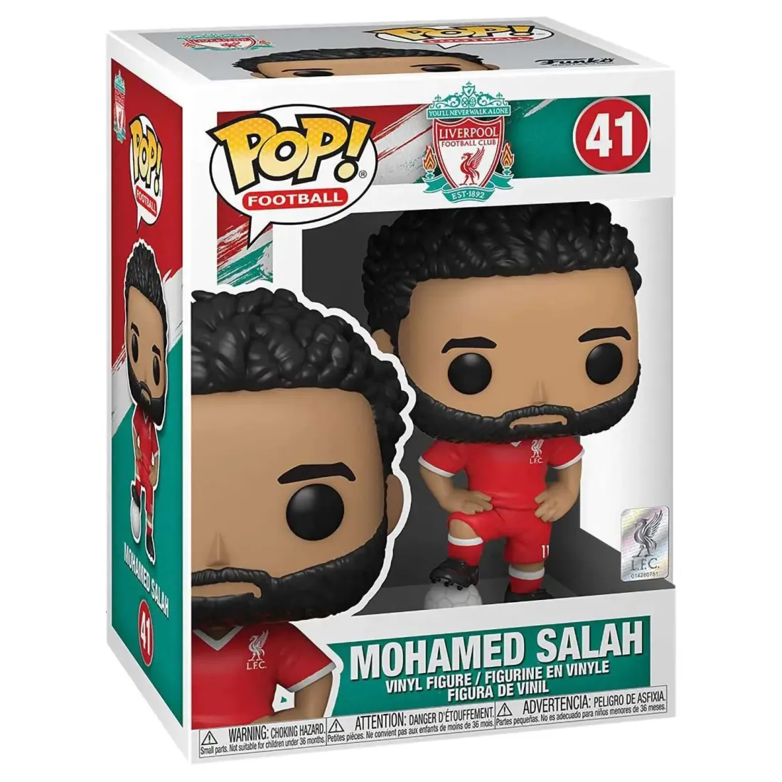 Фигурка Funko POP! Football Liverpool Mohamed Salah (41) 52173