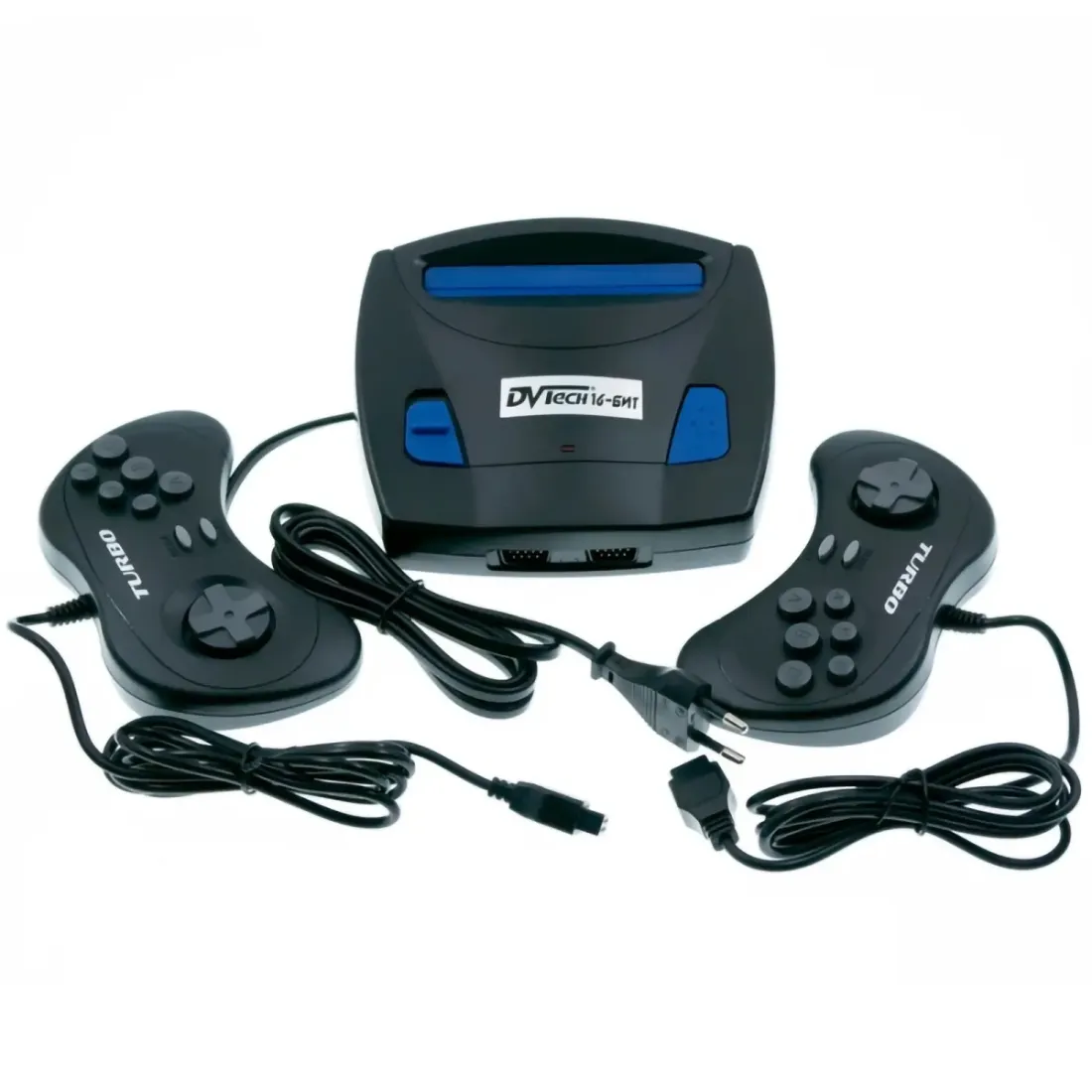 Игровая приставка 16-бит DVTech MTD 222 игры