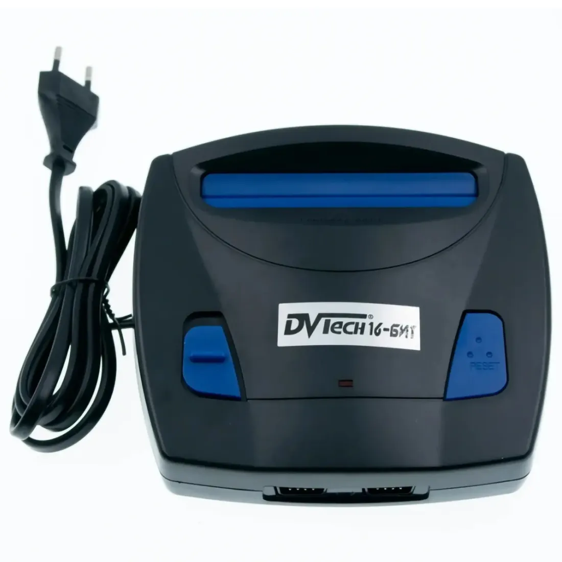 Игровая приставка 16-бит DVTech MTD 222 игры