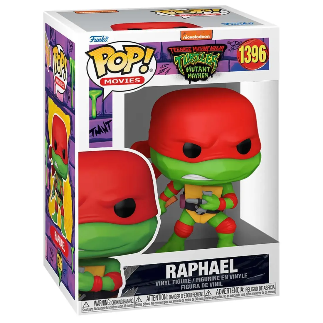 Фигурка Funko POP! Movies TMNT Mutant Mayhem Raphael (1396) 72337